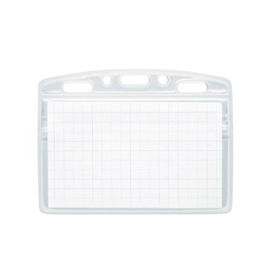 コクヨ 名札ケース名刺・IDカード用チャック付10枚 ナフ-C180-10 名札ケース 名札 キーホ...