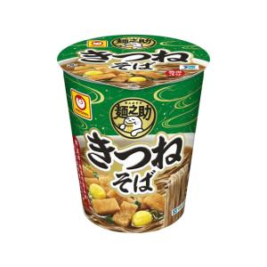 東洋水産 麺之助 縦型 きつねそば 62g カップそば そば インスタント レトルト 食品