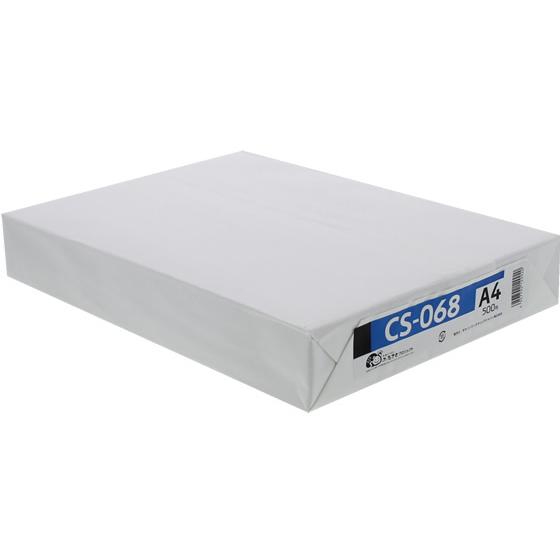 キヤノン キヤノン純正用紙(上質紙) A4 CS-068 500枚 2698C002 白コピー用紙 ...