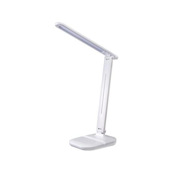 【お取り寄せ】朝日電器 LEDデスクライト 無段階明るさ調整 AS-LED09(W) デスクスタンド...