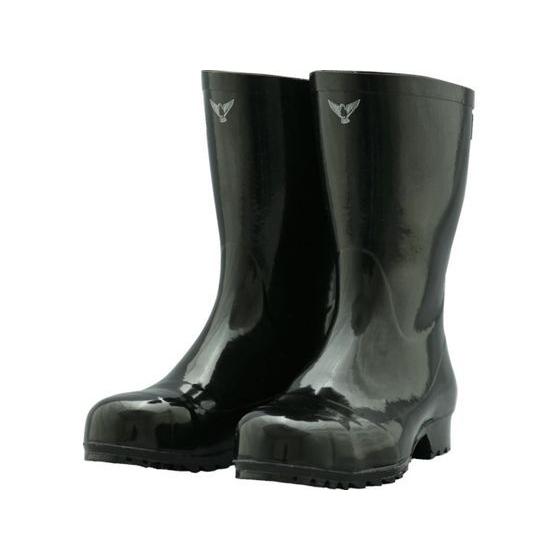 【お取り寄せ】SHIBATA 安全軽半長 AK010 21.0CM AK010-21.0 安全長靴 ...