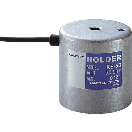 【お取り寄せ】カネテック 電磁ホルダー 径50mm×高さ50mm KE-5B マグネット 測定 作業