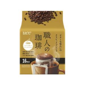 UCC上島珈琲 職人の珈琲DP クラシックブレンド 16P 351939