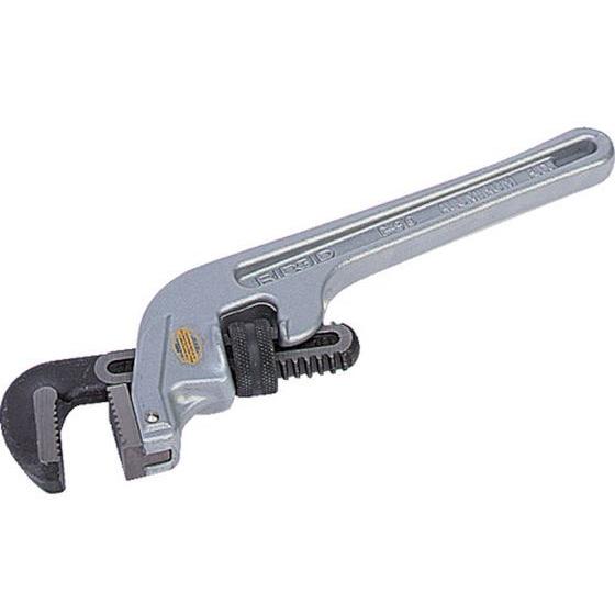 【お取り寄せ】RIDGID アルミエンドパイプレンチ 600mm 90127 空調配管工具 水道 空...