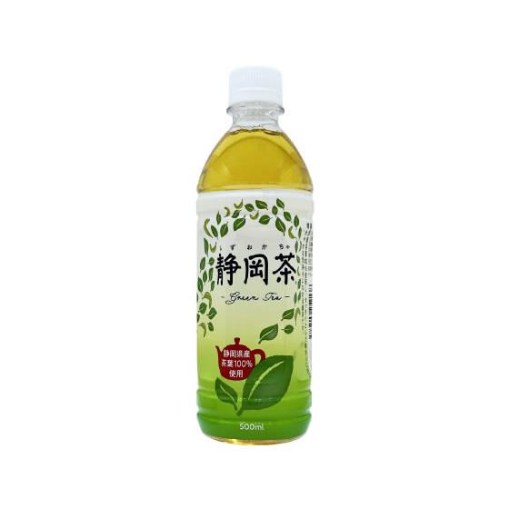 ミツウロコ 静岡茶 (静岡県産茶葉100%使用) 500ml