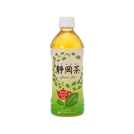 ミツウロコ/静岡茶 (静岡県産茶葉100%使用) 500ml  ペットボトル 小容量 お茶 缶飲料 ...