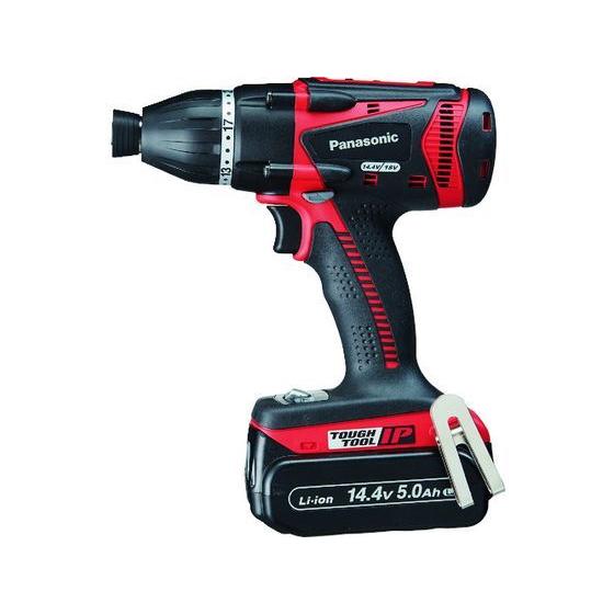 【お取り寄せ】Panasonic デュアル マルチインパクトドライバー 14.4V5.0Ahセット品...