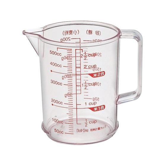 アスベル 耐熱計量カップR-500 231780 計量ツール はかり 温度計 調理小物 厨房 キッチ...