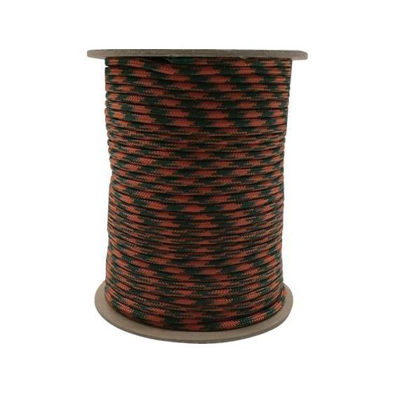 【お取り寄せ】ユタカメイク 強力カラーコード 4mm×100m(オレンジ／緑) PSCC-415 ナ...