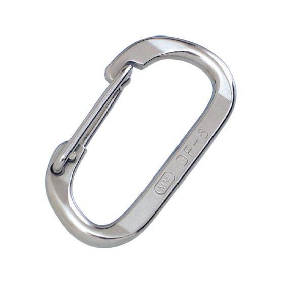 【お取り寄せ】水本 ステンレス DフックSUS316 長さ64mm (1個入) B-2636 吊具 ...