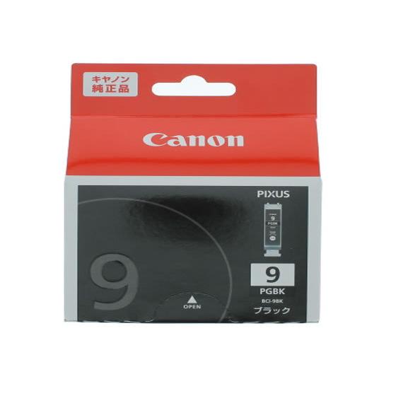 キヤノン BCI-9BK ブラック 0372B001 キャノン ＣＡＮＯＮブラック インクジェットカ...