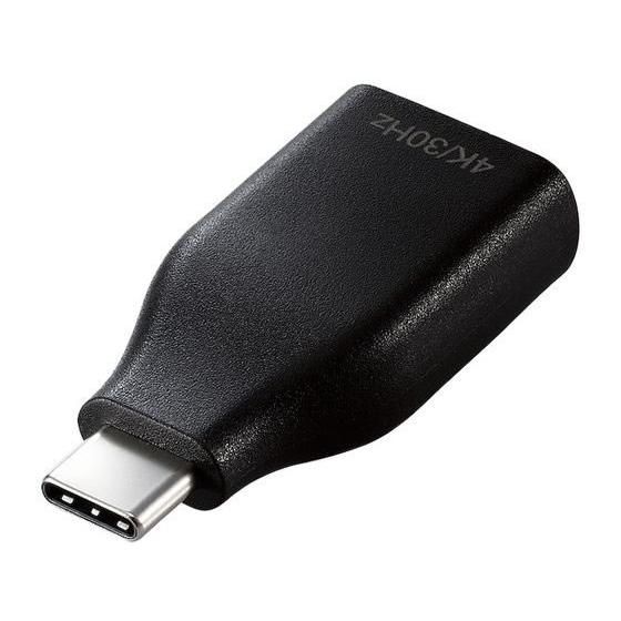 【お取り寄せ】エレコム USB Type-C用HDMI映像変換アダプター MPA-CHDMIADBK...