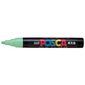 三菱鉛筆 ポスカ 中字 黄緑 PC5M.5 ポス...の商品画像