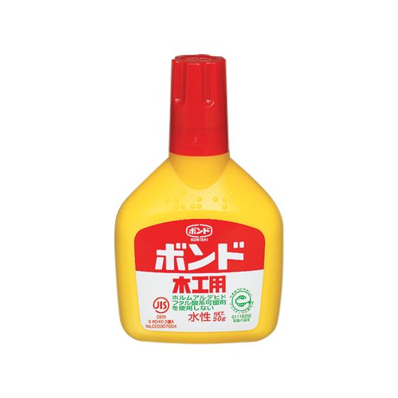 コクヨ(コニシ) 木工用ボンド 50g タ-551  ボンド のり 接着剤