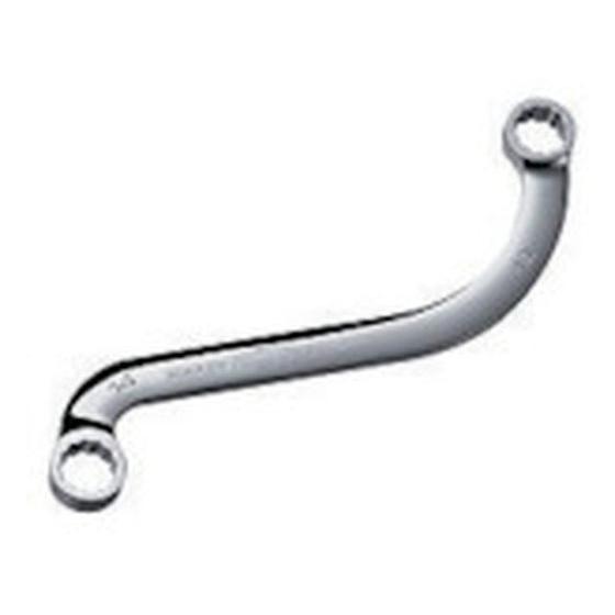 【お取り寄せ】ネプロス S字めがねレンチ 19mm NM12-19 めがねレンチ レンチ スパナ プ...