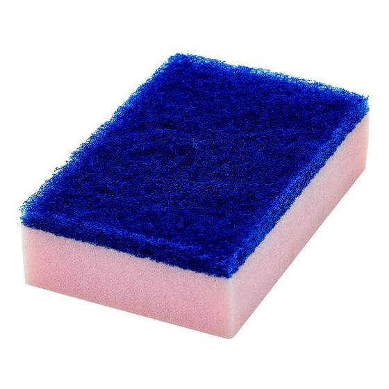 【お取り寄せ】TRUSCO ハードスポンジ ピンク HSF203-P スポンジタワシ クリーンナップ...