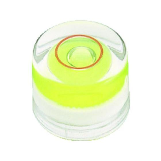 【お取り寄せ】エビスダイヤモンド 丸型気泡管φ11 R11 水平器 レベル 測量用品 工事用品 作業...