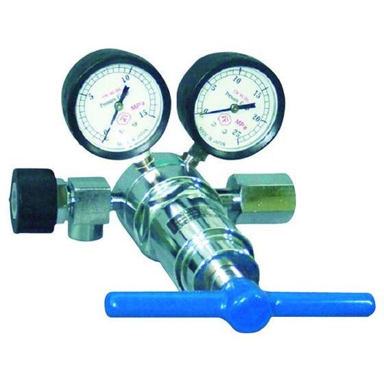 【お取り寄せ】ヤマト 高圧用圧力調整器 YR-5062 YR-5062-R-11N01-2221 溶...