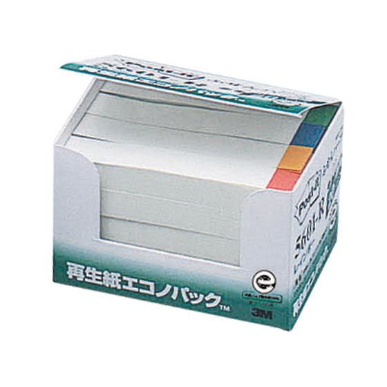 3M ポスト・イット 再生紙エコノパック 20冊パック 5601-R 小 幅 ふせん インデックス ...