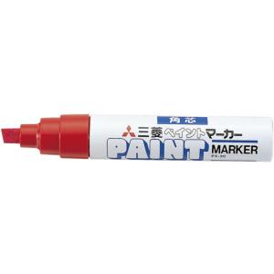 三菱鉛筆 ペイントマーカー 太字 赤 PX30....の商品画像