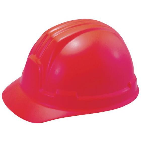 【お取り寄せ】タニザワ ABS製ヘルメット 帽体色 レッド 0185-FZ-R1-J ヘルメット 安...