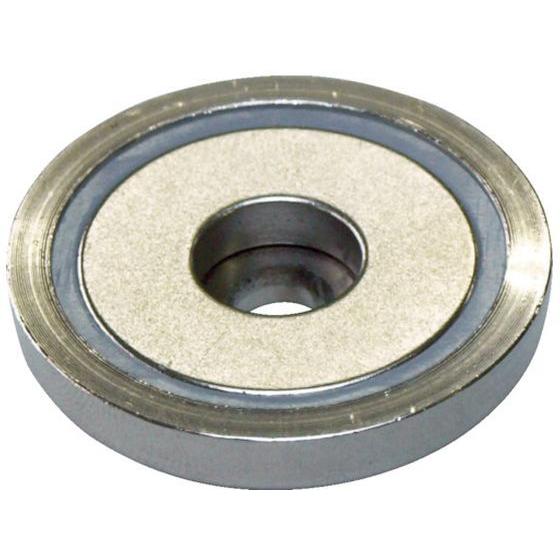 【お取り寄せ】マグナ ネオジ磁石プレートキャッチ(段穴タイプ) (1個入) 1-NCC42RB マグ...