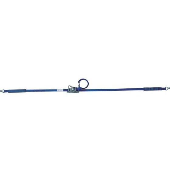 【お取り寄せ】allsafe ベルト荷締機 ラチェット式ナローフック仕様(軽荷重) R2N13 ベル...
