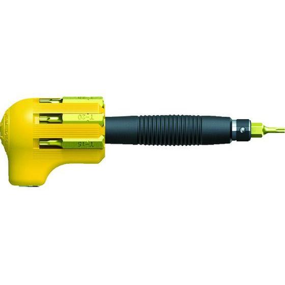 【お取り寄せ】アネックス ビットホルダー付 L型ドライバーセット ヘクスローブビット7本組 6070...