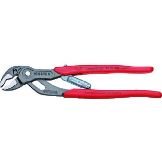 【お取り寄せ】KNIPEX ウォーターポンププライヤー(オートグリップ) 250mm 8501-25...