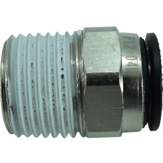 【お取り寄せ】チヨダ ファイブメイルコネクタ 12mm・R1／2 F12-04M 汎用管継手 コンプ...