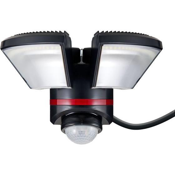 【お取り寄せ】朝日電器 リモコン付ACセンサーライト 2灯 ESL-W3002AC 屋外センサーライ...