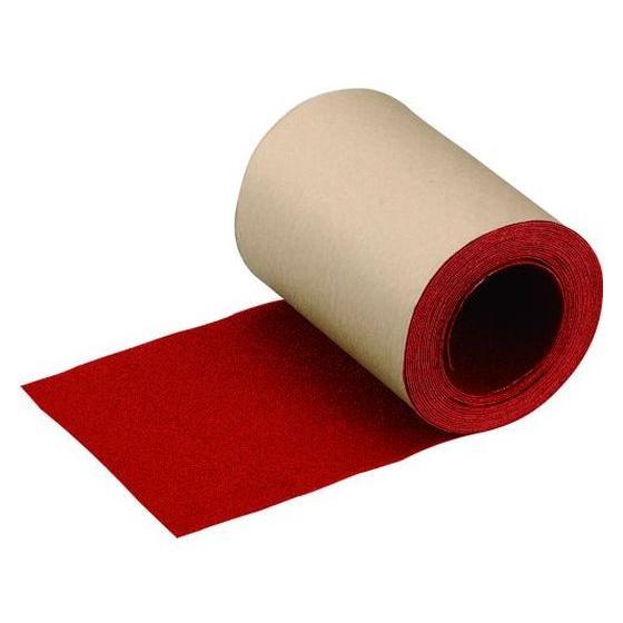 【お取り寄せ】TRUSCO ノンスリップテープ 屋外用 150mm×5m レッド TNS-150R ...