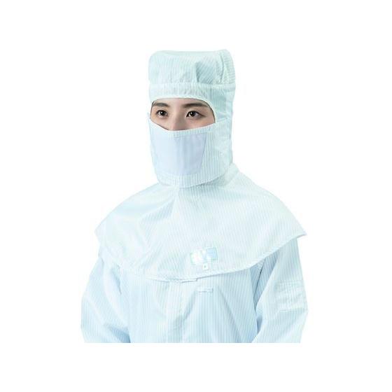 【お取り寄せ】ブラストン マスク ホワイト (10枚入) BSC-30021-W 作業用マスク 防塵...