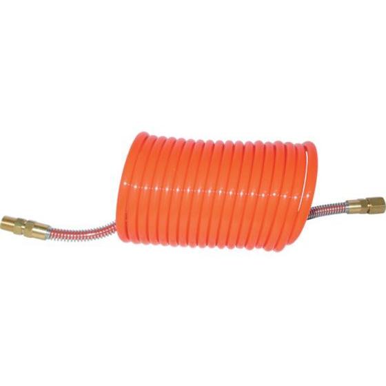 【お取り寄せ】明治 エアーコイルホース有効伸長4M C-500 コイルホース 流体継手 チューブ 生...