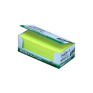 3M/ ポスト・イット 再生紙エコノパック グリーン 10冊/6541-G