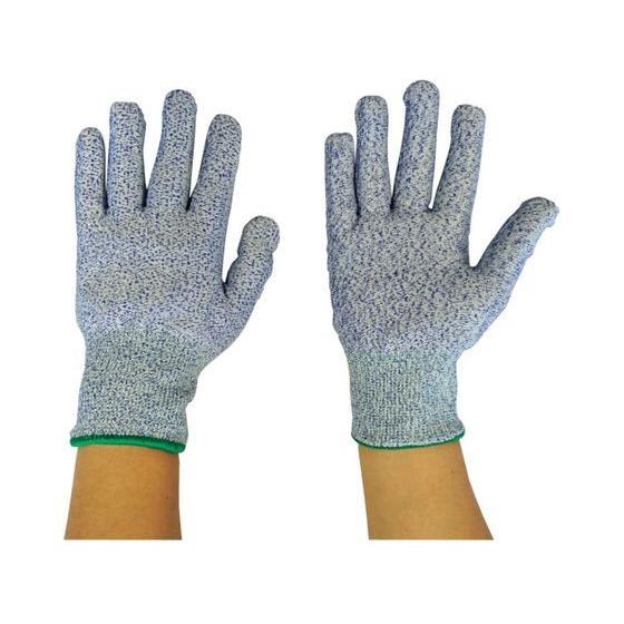 【お取り寄せ】川西 シュレガードノンコート 1P Mサイズ 2562-M 超高強度ポリエチレン 耐切...