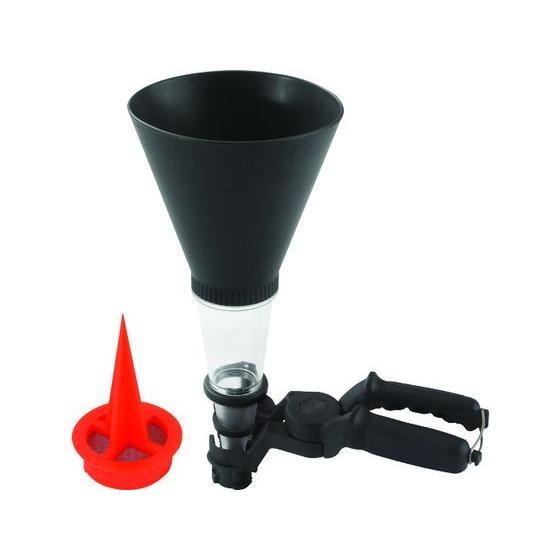 【お取り寄せ】GROZ ユニバーサル漏斗 FN2 UV 25-80F オイル用オイラー ボトル 車輌...