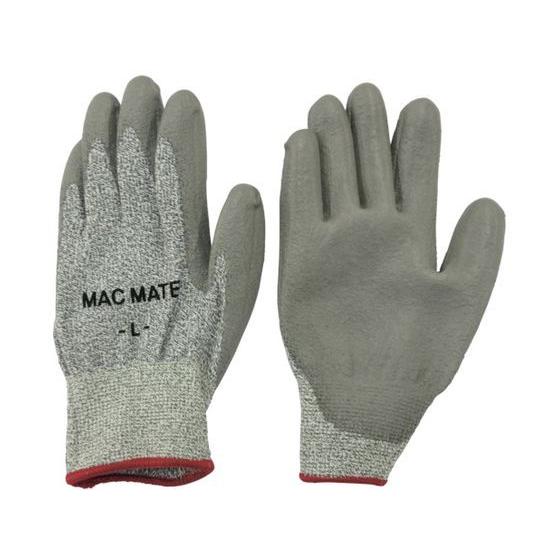 【お取り寄せ】マックス 耐切創PUコーティング手袋 L MT985-L 耐切創手袋 作業用手袋