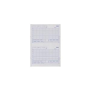 日本法令/給与MC-13-1 A4判カット紙[100セット]/給与明細書