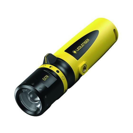 【お取り寄せ】LEDLENSER 充電式防爆懐中電灯(LED) EX7R 502101 懐中電灯 ラ...