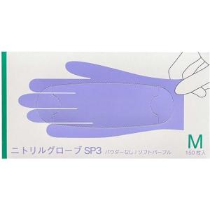 ミドリ安全 ニトリル手袋 ベルテ 750K 751K レギュラー ブルー