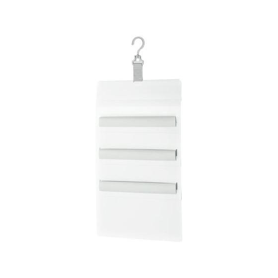 コクヨ さっと出し入れできる 壁掛けポケット (書類用) ホワイト 小物入れ デスクトップ収納 デス...