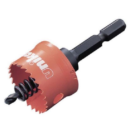 【お取り寄せ】ユニカ ハイスホールソー充電13mm HSSJ-13 穴あけ工具 ホールソー コアドリ...