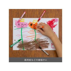 ぺんてる ぺんてる くれよん 12色 PTCR...の詳細画像3