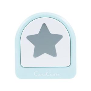 カール事務器 メガジャンボ クラフトパンチ ホシ CN45215 小型 中型 パンチ 文具 事務｜JetPrice