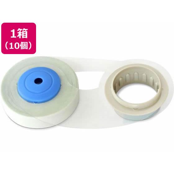 プラス テープグルーエコ 詰め替えテープ 10個 37-381 詰替え テープのり用 のり 接着剤 ...
