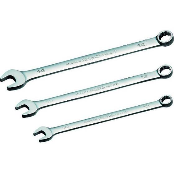 【お取り寄せ】ネプロス ロングコンビネーションレンチ NMS2L-21 コンビネーションスパナ レン...