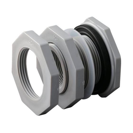 【お取り寄せ】スイコー PEフィッティング 40A FKM PE FITTING 40A FKM 大...