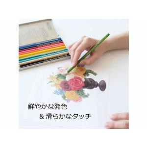 トンボ鉛筆 色鉛筆 12色セット CB-NQ12Cの詳細画像2