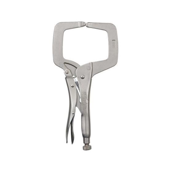 【お取り寄せ】IRWIN ロッキングCクランプ 11R 275mm T19EL4 グリッププライヤー...